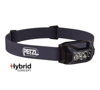 Lampe frontale petzl actik hybrid noire et grise