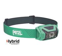 Lampe frontale petzl actik hybrid verte