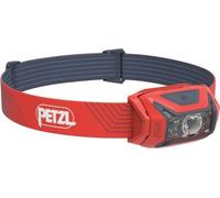 Lampe frontale - PETZL - ACTIK - Running / Trekking - 450 lumens - 3 piles AAA/LR03 incluses - Rouge