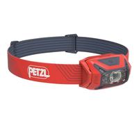Lampe frontale - PETZL - ACTIK - Running / Trekking - 450 lumens - 3 piles AAA/LR03 incluses - Rouge