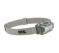 PETZL ARIA 1 RGB, lampe frontale compacte, durable, étanche avec modes blanc, rouge, vert et bleu, 350 lumens, désert