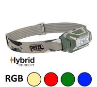 Lampe frontale petzl aria 1 rgb hybrid