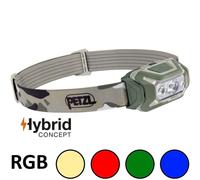 Lampe frontale Petzl Aria 2 RGB Camouflage