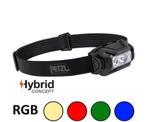 Lampe frontale petzl aria 2 rgb hybrid