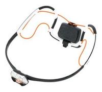 Petzl Lampe frontale IKO CORE, 500 lumens, Noir, livrée avec la batterie rechargeable CORE