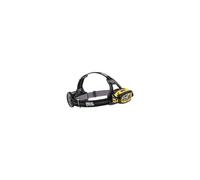 Petzl Duo S Noir, Jaune Lampe frontale