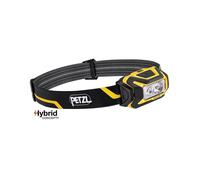 Petzl Lampe frontale Aria 2R – 625 lumens – Noir/Jaune