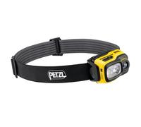 Lampe frontale PETZL Swift Rl - 1 batterie rechargeable - Noir - Pour randonnée et Nordic walking