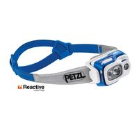 Lampe Frontale PETZL SWIFT RL 900 Lumen Bleu