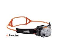 Lampe frontale PETZL SWIFT RL (BLACK/ORANGE) TU