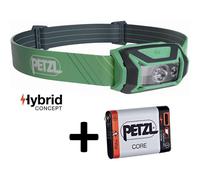Lampe frontale petzl tikka core verte