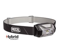 Lampe frontale petzl tikka hybrid noire et grise