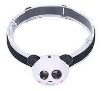 Lampe Frontale,Phare Animal LED Dessin animé Mignon lumière Blanche Portable Lampe Frontale pour Enfants Camping en Plein air, Course, randonnée, pêche, Jogging, Lampe Frontale Lampe Frontale rec