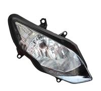 Lampe Frontale Phare Avant Moto avec Clignotants Accessoires pour BMW pour S1000RR 2015 2016 2017 2018 Moto Feux Travail Lampe(Right)