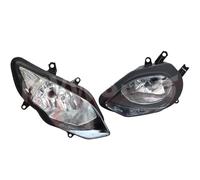 Lampe Frontale Phare Avant Moto avec Clignotants Accessoires pour BMW pour S1000RR 2015 2016 2017 2018 Moto Feux Travail Lampe(Left and Right)