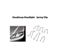 Lampe frontale phare Dip Trempé ampoule faisceau lampe frontale de retenue Clip à ressort H1 H4 H7 Kiliaadk818