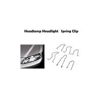 Lampe frontale phare Dip Trempé ampoule faisceau lampe frontale de retenue Clip à ressort H1 H4 H7 wedazano818