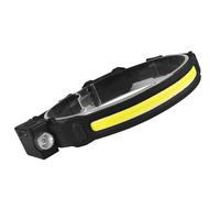 Lampe Frontale Portable À Led Cob, Éclairage De Travail, Réglage À Quatre Vitesses, Éclairage D'urgence