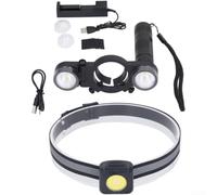 Lampe frontale portable pour peinture en aérosol zones sombres
