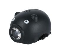 Lampe Frontale Pour Enfants, Phare De Vélo, T6 Led, 280lm, Klaxon De Vélo, Rechargeable Et Étanche