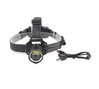 Lampe Frontale Pour Xhp160 Led Ampoule Type C Charge Zoom TéLescopique LumièRe Forte Haute Luminosité RandonnéE Phare Pour Le Camping