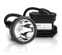 Lampe frontale professionnelle rechargeable pour mines de charbon, chasse au coon, camping, randonnée, travail en plein air