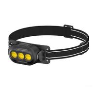 Lampe Frontale Puissante 2000 Lumens Mode Lampe Frontale Puissante | Rechargeable USB-C, Ã©tanche IPX6, lumiÃ¨re vive, idÃ©ale pluie, camping, randonnÃ©e, durable(B)
