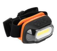Zenitech - Lampe frontale rechargeable 150/500lm - IP65 - Noir Noir