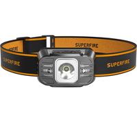 Lampe Frontale Rechargeable, 650lm Super Lumineux Léger Torche Frontale Led Puissante Voyant Rouge,14 Modes D'éclairage,Capteur Mouvement,Ip44 Étanche,30h D'autonomie Pour Camping/Urgence