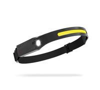 Lampe frontale rechargeable avec détecteur de mouvement - - 103676
