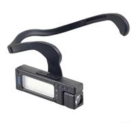 Lampe frontale rechargeable avec technologie intelligente de détection de mouvement LED avant et latérale Batterie 1800 mAh pour équipement d'aventure en plein air (A)