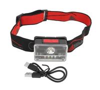 Lampe frontale rechargeable de type C, lampe frontale à induction, idéale pour l'aventure en plein air, la pêche, le camping et la randonnée