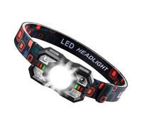 Lampe Frontale Rechargeable, Lampe Frontale LED Ultra Puissante, Torche Frontale Ultra Puissante, Capteur De Mouvement, Camping, Cyclisme