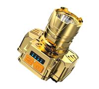 Lampe frontale rechargeable, super lumineuse, mise au point réglable, mode pour le front, la tête 3 phares, lumières