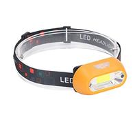 Lampe Frontale Rechargeable USB, Lampe Frontale Super Lumineuse, Lumière Rouge Magnétique à Charge Rapide Sûre pour la Réparation Automobile