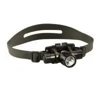 Lampe frontale sangle Ã©lastique + caoutchouc Streamlight Protac Hl - 635 Lum - 2 X Cr123 Noir TU