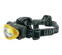 Lampe Frontale - Schwaiger - WLED 40 - COB LED 3W - Autonomie 7h - Couleur Noir, Jaune