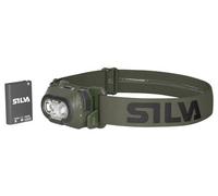 Lampe frontale silva discover hybrid vert