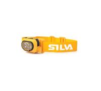 Lampe frontale Silva rechargeable - Découvrez - Lampe frontale de 500 lumens - Fonctionne avec 3 piles AAA (non incluses) - 3 niveaux de luminosité - LED blanches, rouges et orange - Indicateur de