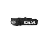 Lampe frontale Silva rechargeable - Découvrez - Lampe frontale de 500 lumens - Fonctionne avec 3 piles AAA (non incluses) - 3 niveaux de luminosité - LED blanches, rouges et orange - Indicateur de