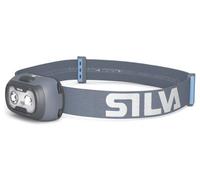 Lampe frontale Silva Seek 420 bleu gris