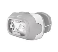 Lampe frontale silva seek 450 cord recharge gris
