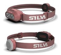 Silva Lampe frontale Smini – légère pour running – 250 lumens – Rose