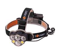 Lampe frontale Solight LED 550lm Couleur: noir