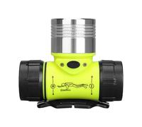 Lampe frontale sous-marine pour la plongée, étanche IP68, LED extra lumineuse, lampe de plongée sous-marine, pour photographie sous-marine, spéléologie, pêche à la lance, tuba, camping en plein air