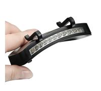 Lampe Frontale Super Lumineuse À 11 Led, Chapeau À Clipser, Idéal Pour La Pêche De Nuit