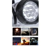 Lampe frontale - TD® - Energizer - Rechargeable USB - 360° - 50m portée - Enfant