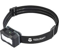 Lampe frontale TOOLCRAFT TO-9664731 batteries Li-ions 400 lm 30 h TO-9664731