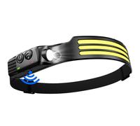 Lampe Frontale - Ultra Puissante - 3000 Lumens - Rechargeable USB - Étanche IPX5