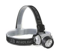 Perel Tools Lampe frontale EHL12 7 LEDs ultra lumineuses Blanc Medium